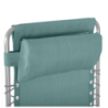 Fauteuil relax de jardin SILOS Vert jade