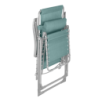 Fauteuil relax de jardin SILOS Vert jade