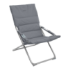 Fauteuil relax de jardin MILOS Ardoise