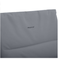 Fauteuil relax de jardin MILOS Ardoise