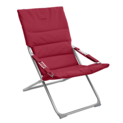 Fauteuil relax de jardin MILOS Bordeaux