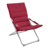 Fauteuil relax de jardin MILOS Bordeaux