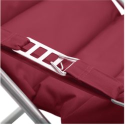 Fauteuil relax de jardin MILOS Bordeaux