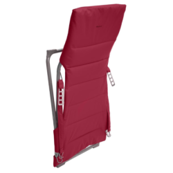 Fauteuil relax de jardin MILOS Bordeaux