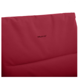 Fauteuil relax de jardin MILOS Bordeaux