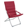 Fauteuil relax de jardin MILOS Bordeaux