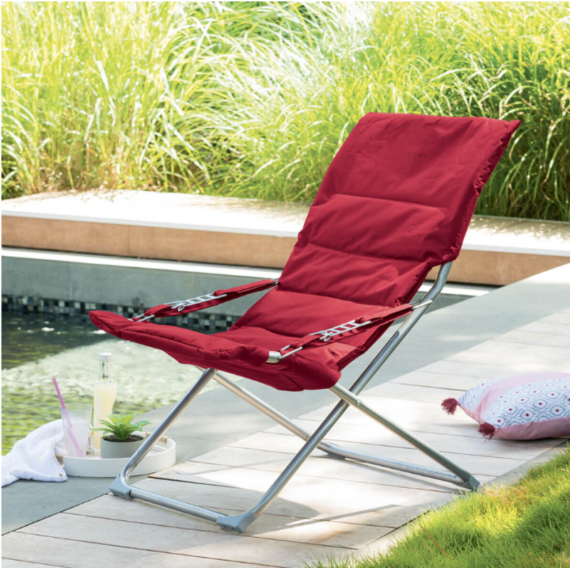 Fauteuil relax de jardin MILOS Grenade