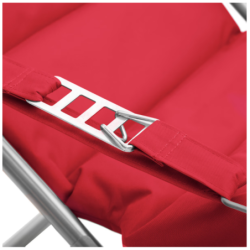 Fauteuil relax de jardin MILOS Grenade