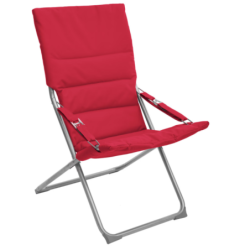 Fauteuil relax de jardin MILOS Grenade