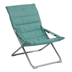 Fauteuil relax de jardin MILOS Vert jade