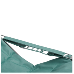 Fauteuil relax de jardin MILOS Vert jade