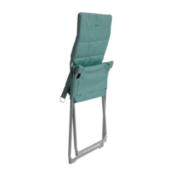 Fauteuil relax de jardin MILOS Vert jade