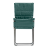 Fauteuil relax de jardin MILOS Vert jade