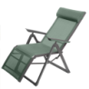 Fauteuil de jardin inclinable DECIMA Vert olive Graphite