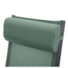 Fauteuil de jardin inclinable DECIMA Vert olive Graphite