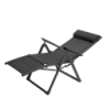 Fauteuil de jardin inclinable DECIMA Anthracite Graphite