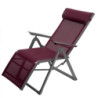 Fauteuil de jardin inclinable DECIMA Bordeaux Graphite