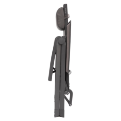 Fauteuil de jardin inclinable DECIMA Noisette Praline