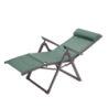 Fauteuil de jardin inclinable DECIMA Vert olive Graphite