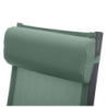 Fauteuil de jardin inclinable DECIMA Vert olive Graphite