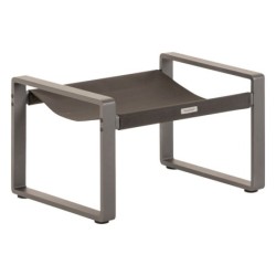 Fauteuil relax de jardin LAMBINIO Graphite