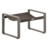 Fauteuil relax de jardin LAMBINIO Graphite