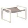 Fauteuil relax de jardin LAMBINIO Blanc