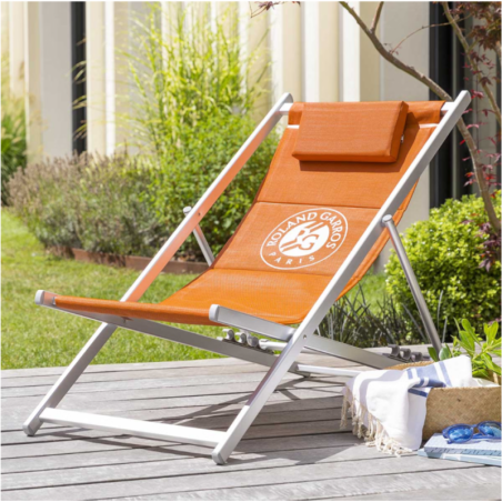 Chilienne de jardin Porte d'Auteuil Terre battue