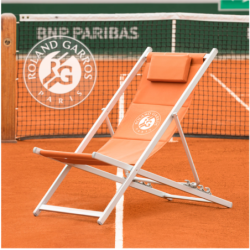 Chilienne de jardin Porte d'Auteuil Terre battue