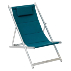 Chilienne de jardin HONOLULU Bleu canard