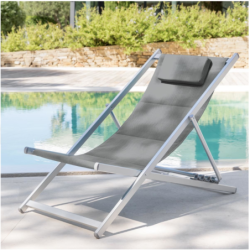 Chilienne de jardin HONOLULU Galet