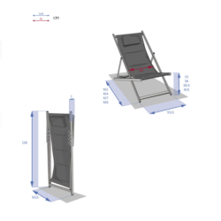 Chilienne de jardin HONOLULU Grenade