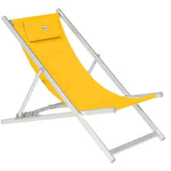 Chilienne de jardin HONOLULU Jaune moutarde