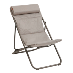 Chilienne de jardin pliante JUBBA Noisette Praline