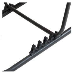 Chilienne de jardin pliante JUBBA Grenade Graphite