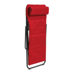 Chilienne de jardin pliante JUBBA Grenade Graphite