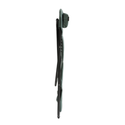 Chilienne de jardin pliante JUBBA Vert jade Graphite