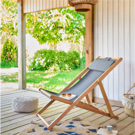 Chilienne de jardin en bois MAHINI