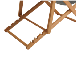 Chilienne de jardin en bois MAHINI