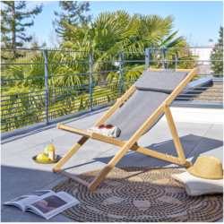 Chilienne de jardin en bois MAHINI