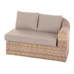 Salon d'angle de jardin MOORÉA Savana 5 places