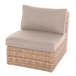 Salon d'angle de jardin MOORÉA Savana 5 places