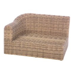 Salon d'angle de jardin MOORÉA Savana 5 places