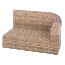 Salon d'angle de jardin MOORÉA Savana 5 places