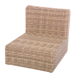 Salon d'angle de jardin MOORÉA Savana 5 places