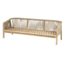 Salon de jardin PAPOUASIE Acacia 5 places