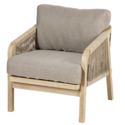 Salon de jardin PAPOUASIE Acacia 5 places