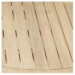 Salon de jardin PAPOUASIE Acacia 5 places