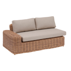 Salon d'angle de jardin SAVINIA Tahini