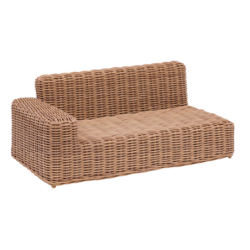 Salon d'angle de jardin SAVINIA Tahini